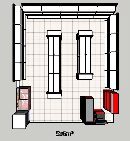 Desain Minimarket Denah Toko Indomaret dan Alfamart Small Store Design, Retail Store Layout, Stationery Store Design, Supermarket Design Interior, Shop Counter Design, House Projects Architecture, Resturant Design, Store Plan, Store Shelves Design