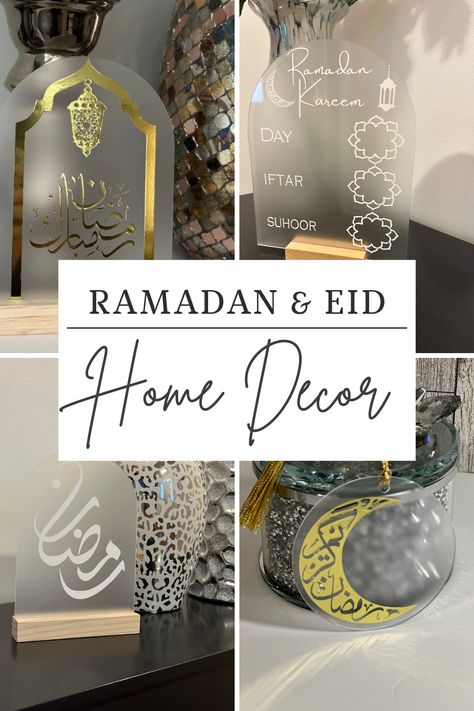 Ramadan Cricut Ideas, Ramadan Art, Eid Ideas, Ramadan 2024, Ramadan Kareem Decoration, Ramadan Decor, Ramadan Decoration, New Home Decor, Ramadan Gifts