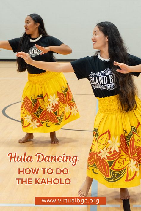 Step into the beautiful culture of Hawaii by learning the iconic hula dance! Hula is a traditional Hawaiian dance that weaves graceful movements and cultural expressions together to celebrate unity and embody the true essence of Aloha. In this video tutorial, Nalea Chun from Island Breeze teaches you How To Do The Kaholo, a basic hula move. Click the link to watch the video tutorial! Hawaiian Hula Dance, Hula Dancing, Beautiful Culture, Island Breeze, Hula Dance, Celebration Around The World, Home Dance, Moana Party, Dance Ideas