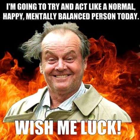 Good Luck Meme Funny, Life Messages, Good Luck Wishes, Monday Humor, Wish Me Luck, Mood Swings, Funny Stuff, Cool Words, Good Luck