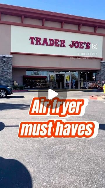 Alex | Trader joes new on Instagram: "BEST REEL OF 2023 Air fryer videos are always my #1 thank you!!! Stay tuned for our top 10 new finds of 2023. 🥰 which air fryer must haves are your favorites? #traderjoes #Traderjoesnew" Trader Joes Food, Trader Joe’s, Trader Joes, Air Fryer