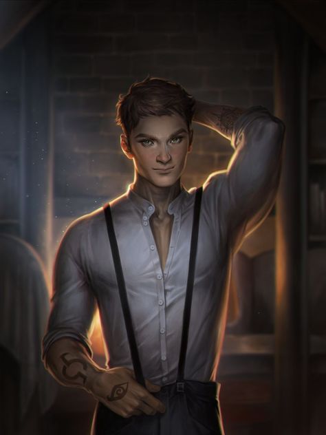 Thomas Lightwood, Manga Male, Chain Of Gold, Charlie Bowater, Shadowhunters Series, Male Pose, Cassie Clare, Clockwork Angel, Cassandra Clare Books