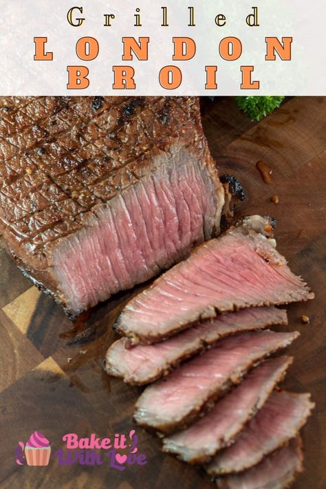 Atkins Meal Plan, Broil Recipes, London Broil Marinade, London Broil Recipe, Grilled London Broil, Simple Marinade, London Broil Recipes, Bbq Recipes Grill, Meat Meals