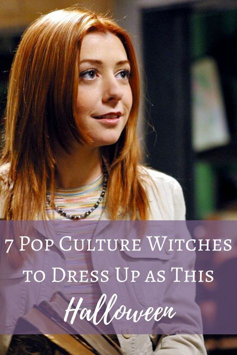 7 Pop Culture Witches to Dress Up as This Halloween - including Willow from Buffy! | The Witch of Lupine Hollow Buffy Costume, Willow Buffy, Iconic Movie Characters, Best Celebrity Halloween Costumes, Celebrity Halloween, Celebrity Costumes, Witch Costumes, Vintage Halloween Costume, Blond Amsterdam