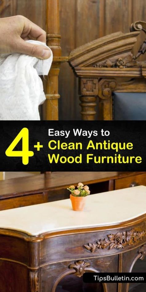 Antique Wood Furniture, Restore Wood Furniture, Cleaning Wood Furniture, Diy Cleaner, Mebel Antik, Antique Furniture Restoration, Restore Wood, Natural Furniture, Furniture Cleaner