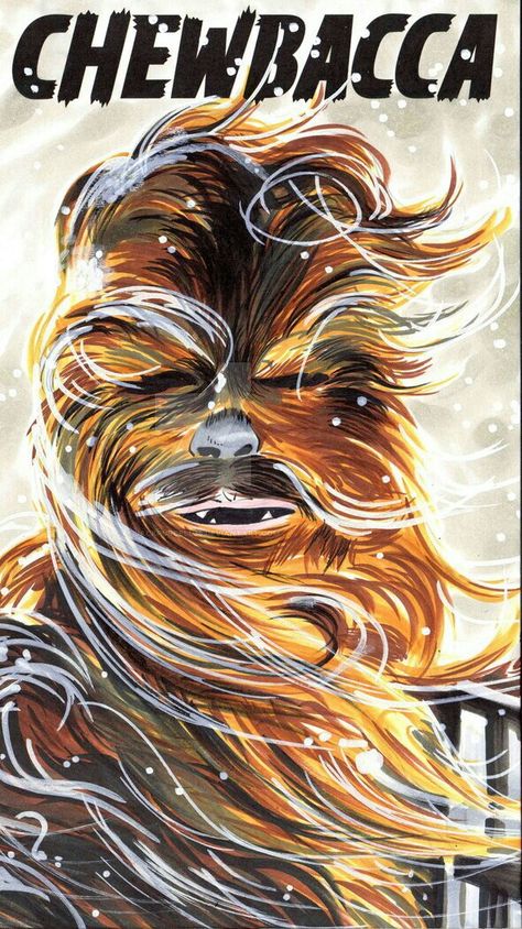 Star Wars Concept Art, Books Art, Chewbacca, Love Stars, Star Wars Art, Comic Books Art, Comic Art, Tattoo Ideas, Concept Art