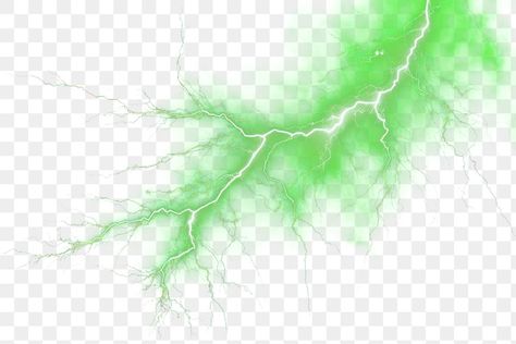 Thunder Effect, Lighting Thunder, Green Lightning, Green Energy, Lightning Bolt, Free Png, Slots, White Background, Energy