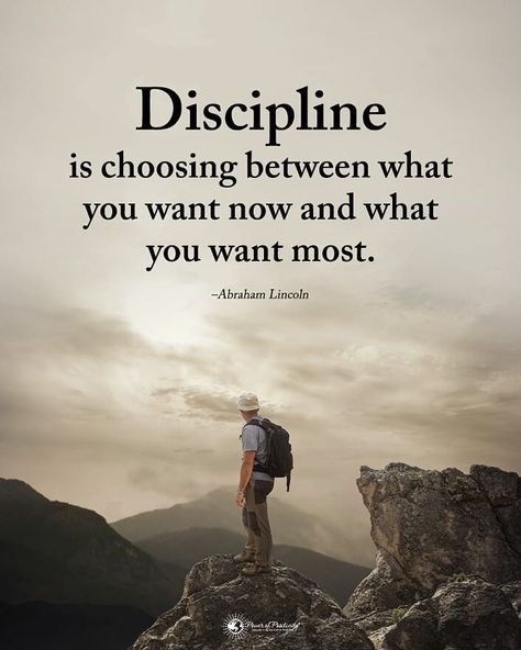 Power of Positivity on Instagram: “TAG someone who needs to read this.  Discipline is choosing between what you want now and what you want most. - Abraham Lincoln…” Tone Quotes, Quotes On Life Inspiring, List Of Positive Words, Age Quotes, Wonderful Quotes, Now Quotes, Aging Quotes, Better Man, Best Positive Quotes