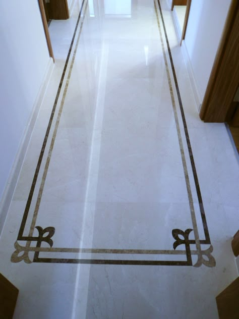 Hall Border Design, Granite Border Designs, Floor Marble Pattern Design, Marble Flooring Pattern Modern, Marbal Floor Design Modern, Modern Marble Floor Pattern Design, Flooring Border Design, Luxury Marble Flooring Pattern, Marble Border Design Floor