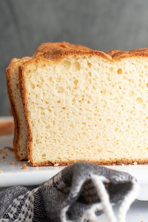 Soul bread is a moist, fluffy delicious low carb white bread that is truly simple to make and nothing short of decadent yumminess. #lowcarbsoulbread #soulbread Soul Bread, Lowest Carb Bread Recipe, Boiled Egg Diet Plan, Low Carb Dessert, Carnivore Diet, Low Carb Bread, Net Carbs, Diet Help, Keto Bread