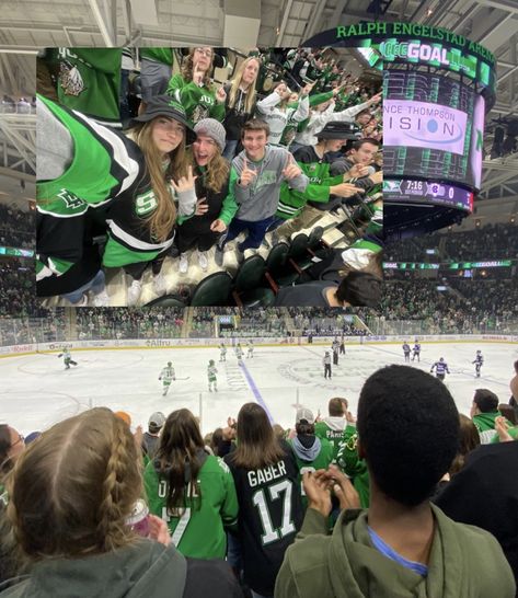 University Of North Dakota, 2024 Goals, University Of Alberta, Ultimate Bucket List, Hockey Game, Trendy Fits, Family Ties, Hockey Games, Couples Goals