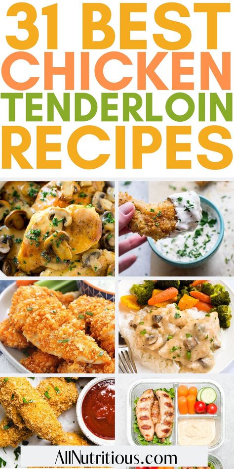 Baked Chicken Tenderloin Recipes, Easy Chicken Tenderloin Recipes, Baked Chicken Tenderloins, Oven Baked Chicken Tenders, Chicken Breast Tenderloins, Chicken Tenderloin, Chicken Tenderloin Recipes, Recipe Using Chicken, Chicken Baked