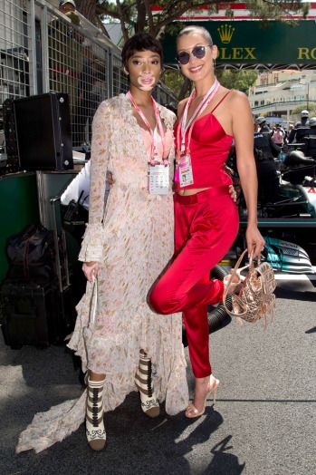 F1 Monaco Grand Prix: Celeb Style Monaco F1, F1 Monaco, Monte Carlo Monaco, Winnie Harlow, Bella Hadid Outfits, Monaco Grand Prix, Sebastian Vettel, Outfit Formulas, Outfits 2017