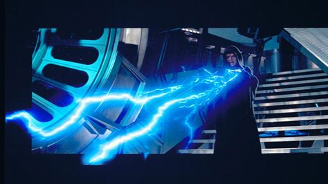 Sith Lightning Force Lightning, Star Wars Episode 6, Emperor Palpatine, Return Of The Jedi, Star Wars Trilogy, Kakashi Hatake, Star Wars Darth, Star Wars Episodes, Obi Wan