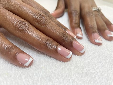 Less is more with these classic French tip nails! ✨ #FrenchTips #lessismore #NailGoals #flawlessfrench Book this link… #linkinbio 💅🏾 Service: Gel Polish Removal Gel Polish Change ADD-ON: French Tip #polizhed #polizhedbynaildva #naildva #polizhedproducts #polizhednaturalnailacademy #naturalnails #gelpolish #gelpolishnails #gelpolishmanicure #tgif I do not own the rights to this music Classic French Tip Nails, Gel Polish Removal, Classic French Tip, Gel Polish Manicure, Tip Nails, Nail Studio, French Tip Nails, Less Is More, Tgif