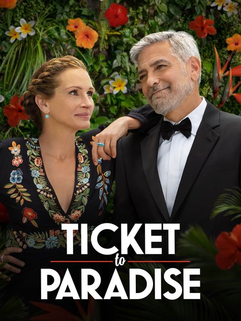 Ticket To Paradise, Kaitlyn Dever, Academy Award Winners, Idris Elba, Tilda Swinton, Movie Tickets, George Clooney, Julia Roberts, Universal Pictures