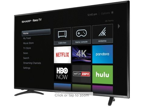 Tv Hacks, Tv Mounted, Roku Tv, Tv Store, Smart Set, Uhd Tv, Tv Design, Tv Tuner, Cable Box