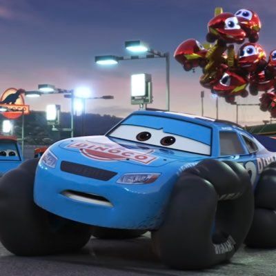 Cars Icons Disney, Cal Weathers, Lightning Mcqueen Pc Wallpaper, Cars 3 Lightning Mcqueen, Disney Cars 3, Cars 2006, Cars Characters, Culinary Techniques, Mcqueen Lightning Memes