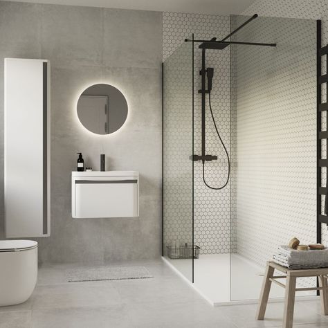 Bathroom Suite Ranges | Wickes Wicks Bathroom Ideas, Wickes Bathroom Ideas, Small Bathroom 2023, Wickes Bathroom, Bathroom Suites Uk, Showroom Bathroom, Scandi Bathroom, Bathroom 2023, Bathroom Loft