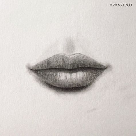 Vkartbox - Easy Lips drawing ☺️😊 | Facebook Realistic Lips Sketch, Lips Drawing Realistic, Lips Pencil Sketch, Easy Lips Drawing, Lips Pencil Drawing, Face Drawing Realistic, Realistic Lips Drawing, Lips Drawings, Lip Sketch