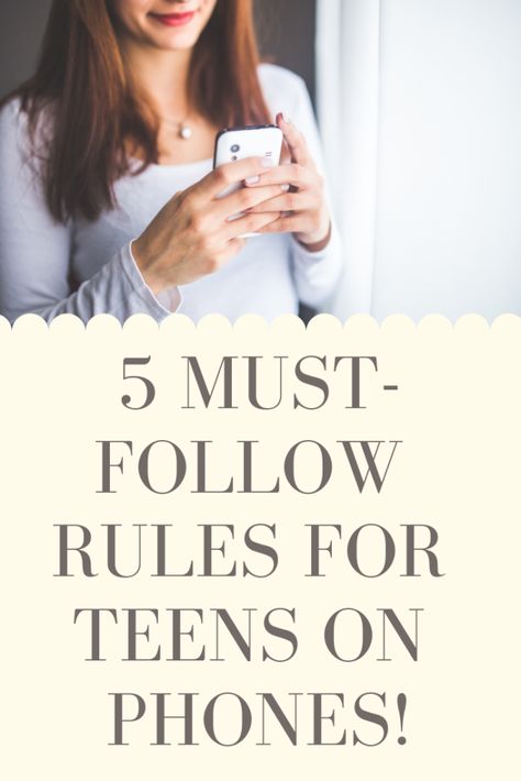 Cell Phone Rules For Teenagers, Phone Rules For Teenagers, Phone Rules, Cell Phone Etiquette, Phone Etiquette, Put Your Phone Down, Mom Problems, Activities For Teens, Guest Houses