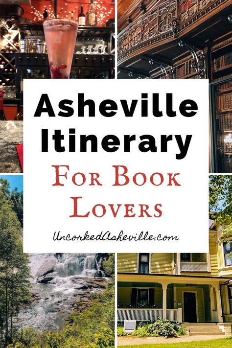 Asheville is perfect for book lovers, filled with a rich literary heritage. Find The Hunger Games waterfalls, champagne bookstore, and the Biltmore library. Fall Asheville Nc, Ashville Nc Things To Do Fall, Things To Do Asheville Nc, Asheville Nc Things To Do In Fall, Things To Do Near Asheville Nc, Things To Do In Asheville Nc, Asheville Nc Things To Do In, Asheville Nc Fall, Asheville Fall