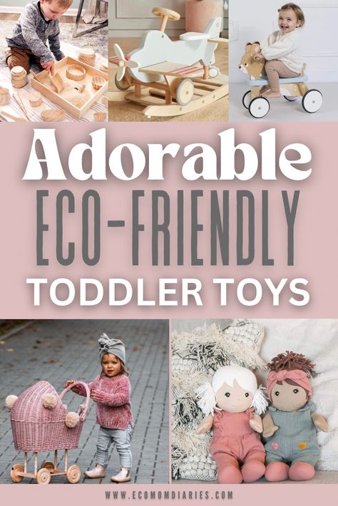 Toddler Presents, Organic Baby Toys, Minimalist Kids, Eco Kids, Sustainable Toys, Hipster Babies, Free Toys, Wooden Baby Toys, Eco Friendly Toys