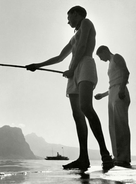 Marc Riboud, Herbert List, Lake Lucerne, Fishing Lake, Fishing Photography, Steve Mccurry, Henri Cartier Bresson, Fishing Videos, Lake Fishing