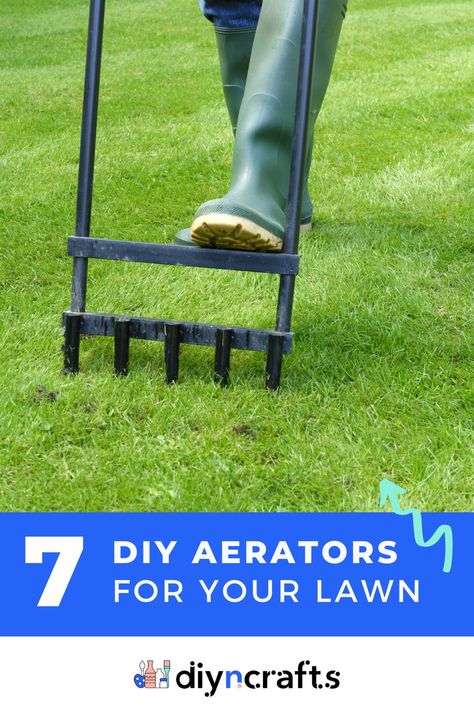 7 DIY Aerators That Will Make Your Lawn Lush And Beautiful Lawn Aeration, Zoysia Grass, Best Garden Tools, Lawn Care Business, Bermuda Grass, Diy Lawn, Aerate Lawn, Lawn Service, Healthy Lawn