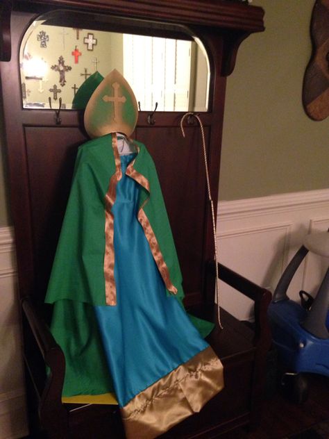 Cactus Costume, Saint Costume, Saints Days, St Peter, Saint Patrick, School Projects, Costume Design, Upside Down, St Patricks