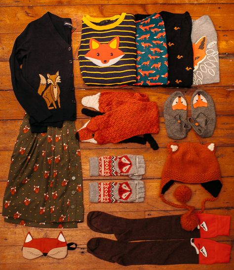 Fox Outfit Aesthetic, Fox Aesthetic Outfit, Fox Clothes, Fox Outfit, Fox Inspired Outfit, Fox Accessories, Fox Cottagecore, Linen Fox Clothes, Cute Fox Hoodies