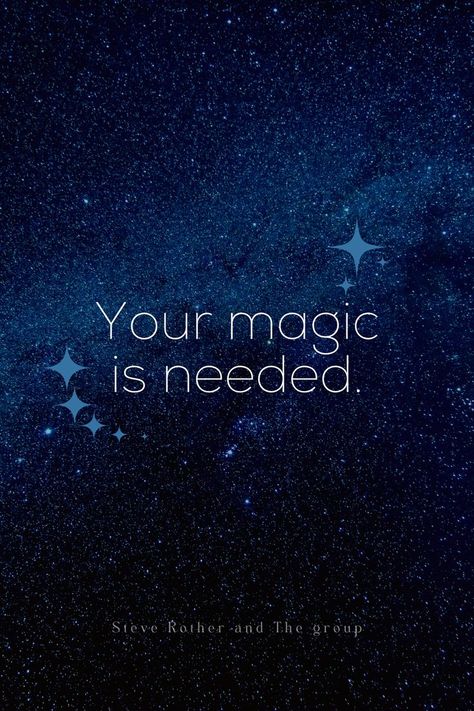 Spaciousness Quotes, Magical Life Quotes, You Are Magic Quotes, Witchy Quotes Spiritual, Magic Quotes Inspiration, Quotes About Magic, Amazing Affirmations, Mystical Quotes, Lightworker Spirituality