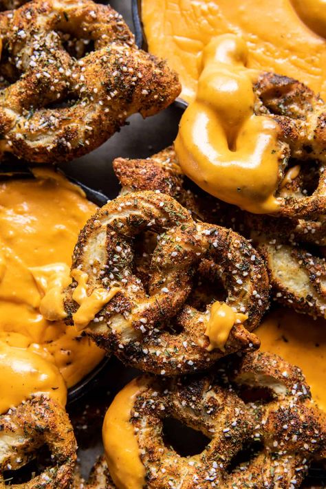 Ranch Pretzels, Half Baked Harvest Recipes, Pumpkin Beer, Homemade Soft Pretzels, Fall Appetizers, Pretzels Recipe, Harvest Recipes, Half Baked, Half Baked Harvest