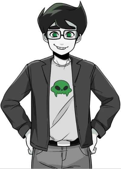 Homestuck Jake English, Jake English, Homestuck, Going Crazy, Gif, Fictional Characters