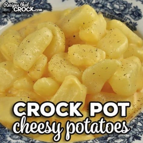 Are you looking for a delicious recipe for Cheesy Potatoes? I have you covered with this tried and true recipe that my Momma has been making for years! Potatoes In A Crockpot, Recipe For Cheesy Potatoes, Chessy Potatoes, Potatoes Crock Pot, Small Crockpot Recipes, Cheesy Potatoes Crock Pot, Crockpot Veggies, Cheesy Potatoes Recipe, Canned Potatoes