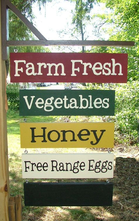 Farmers Market Signage, Farm Stand Sign, Coop Spray, Market Signage, Arsitektur Art Deco, Vegetable Stand, Farm Store, Market Sign, Urban Farm