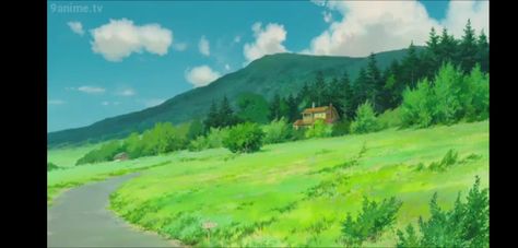 I cried at the beautiful ending 😭😍 Student Animation, 2d Background, Marnie Was There, When Marnie Was There, Studio Ghibli Background, Environment Painting, Painting Trees, Concept Art Tutorial, Art Appliqué