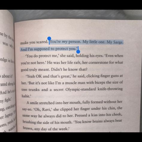 “You're my person. My little one. My Sarge. And I'm supposed to protect you.” A Good Girls Guide Quotes, As Good As Dead Book Quotes, A Good Girls Guide To Muderer Quotes, Book Snippets, A Good Girls Guide, Good Girls Guide, Dead Quote, Die Quotes, Holly Jackson