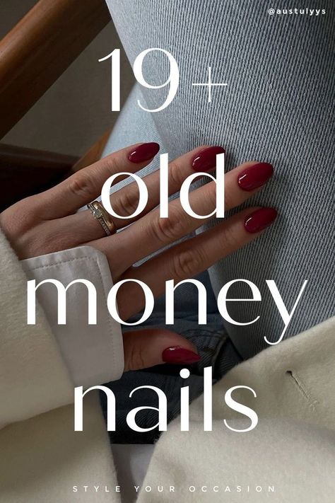 Ready for a manicure makeover? Get inspired with the latest nail trends and designs for 2024! From vibrant hues to delicate details, these nails will keep you looking polished and trendy. 💖 Perfect for any occasion, find the style that speaks to you and step up your nail game this year. Explore more now! #NailInspo #ManicureTrends #StylishNails Old Money Nails, Money Nails, Sophisticated Nails, Soft Pink Nails, Nails Elegant, Elegant Nail Designs, Nude Nail Designs, Classic French Manicure, Casual Nails