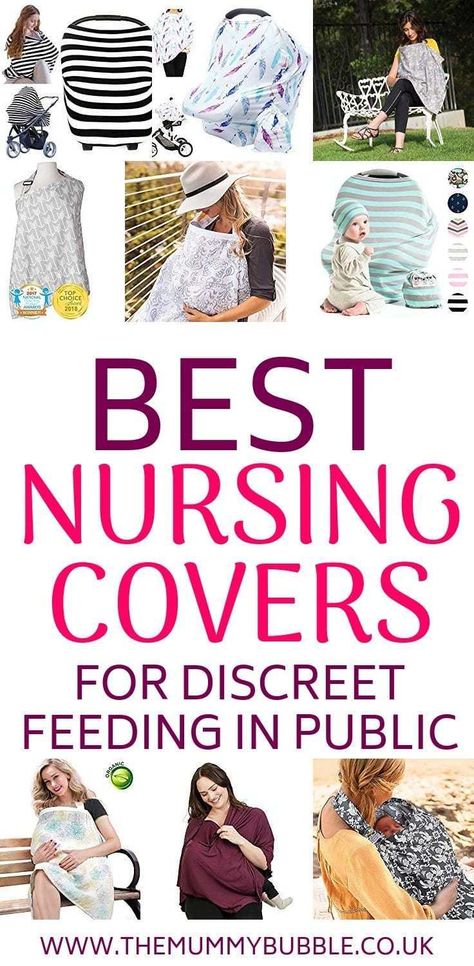 The very best nursing covers for discreet feeding in public! Check out this guide to buying the right nursing cover for you and the most amazing breastfeeding covers you can buy #breastfeeding Breastfeeding Schedule Newborn, Postpartum Workout Breastfeeding, Memes Nursing, Foods To Avoid While Breastfeeding, Breastfeeding Smoothie, Nursing Clothes Breastfeeding, Best Nursing Cover, Nursing Tops Breastfeeding, Weaning Breastfeeding