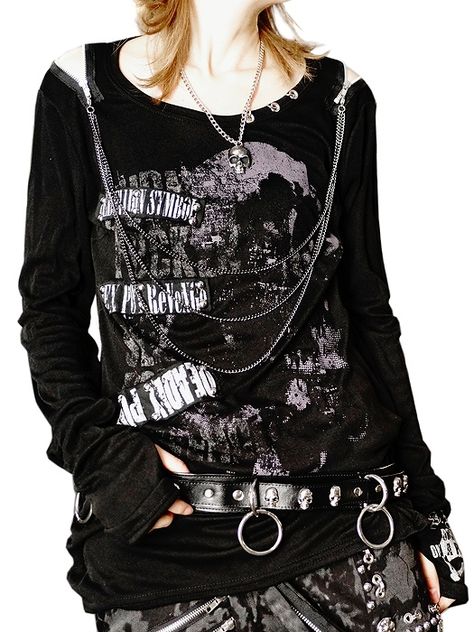 Vkei Outfits Ideas, Casual Visual Kei, Vkei Clothing, Vkei Outfits, Visual Kei Outfits, Visual Kei Fashion, Japanese Punk, Estilo Punk Rock, Harajuku Punk