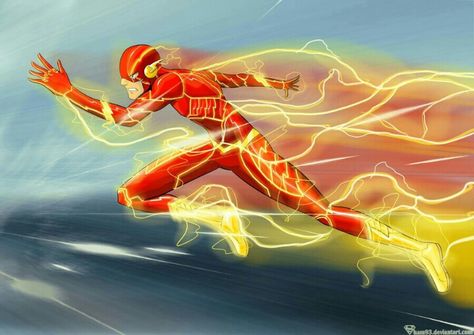 Running flash Flash Running, Running Drawing, Flash Characters, Running Pose, Superhero Artwork, Running Art, Flash Comics, Kid Flash, Speed Art