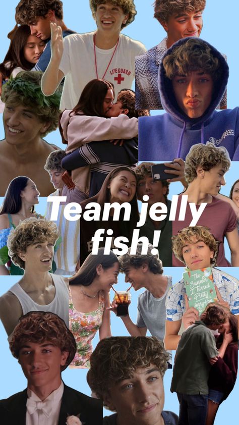 The Summer I turned pretty Team Jelly, The Summer I Turned Pretty, Jelly Fish, Jellyfish, Jelly, Fish, Turn Ons