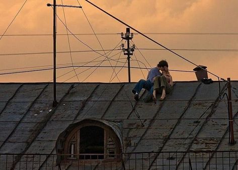 5:36 AM on Instagram: “The world belongs to us” The Roof, The Sky, Roof, Building