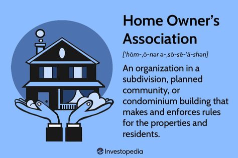 What Is a Homeowners Association (HOA) and How Does It Work? Benefits Of Having Plants In Your Home, Gardening In An Hoa, Umbrella Term, Homeowners Association, Types Of Fences, Snow Removal, Board Of Directors, Real Estate Development, Renovation Project