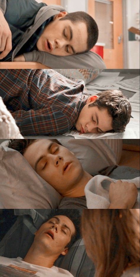 #dylanobrien #teenwolf #stilesstilinski Stiles Stilinski, Teen Wolf, Bed