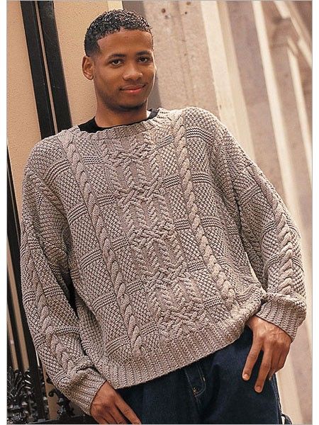 Aran Knitting pattern Plaid Pola Sweater, Cable Knit Sweater Pattern, Mens Knit Sweater, Cable Knitting Patterns, Crochet Cardigan Sweater, Jumper Knitting Pattern, Jumper Patterns, Loose Fit Sweater, Baby Cardigan Knitting Pattern