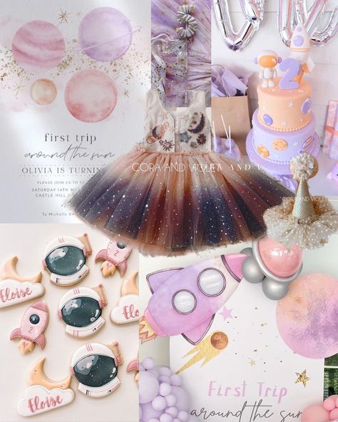 Cora and Violet | handmade Birthday Dress (@coraandviolet) • Instagram photos and videos Cora And Violet, Reach 4 The Stars Birthday, Luna Birthday Party, Birthday Tem, Two The Moon And Back, 1st Trip Around The Sun, Birthday Theme Ideas, Decoration Hacks, Mermaid Moon