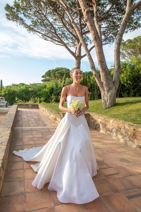 Inside Ari Emanuel and Sarah Staudinger’s St. Tropez Wedding | Vogue Beauty And The Beast Wedding Dresses, Italy Wedding Dress, Sarah Staudinger, Beauty And The Beast Wedding, Wedding Dress 2024, Wedding Dress Alterations, Vogue Wedding, Dress 2024, St Tropez