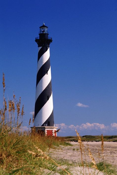 Yard Lighthouse, Cape Hatteras Lighthouse, Hatteras Lighthouse, North Carolina Beaches, Lighthouse Pictures, Hatteras Island, Coastal Carolina, Nags Head, Cape Hatteras